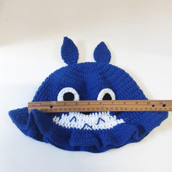 Handmade Chu Totoro Crochet Bucket Hat New main image 5